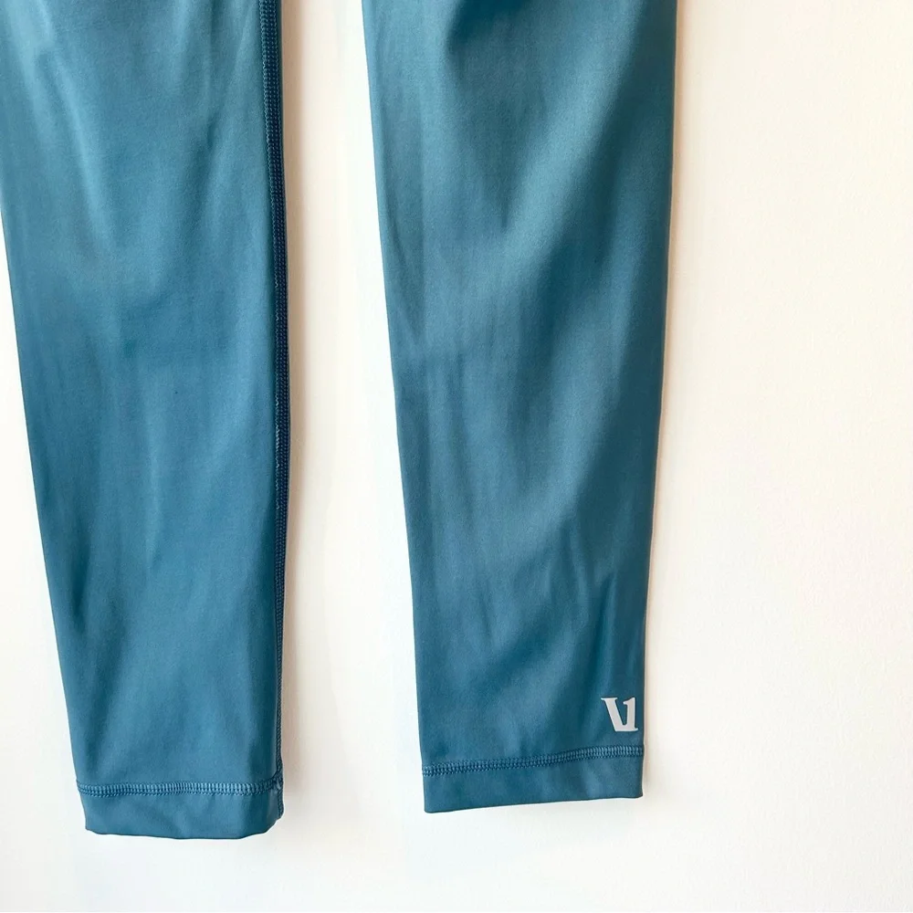 Vuori High Rise Pace Leggings Teal Size XS
